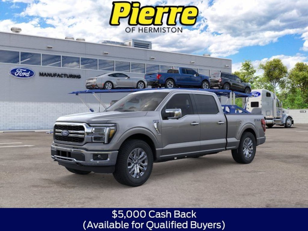 New 2026 Ford F-150 Lariat Truck SuperCrew Cab