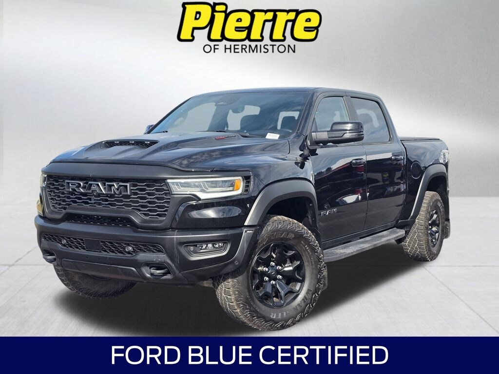 Certified 2025 Ram 1500 RHO Truck Crew Cab