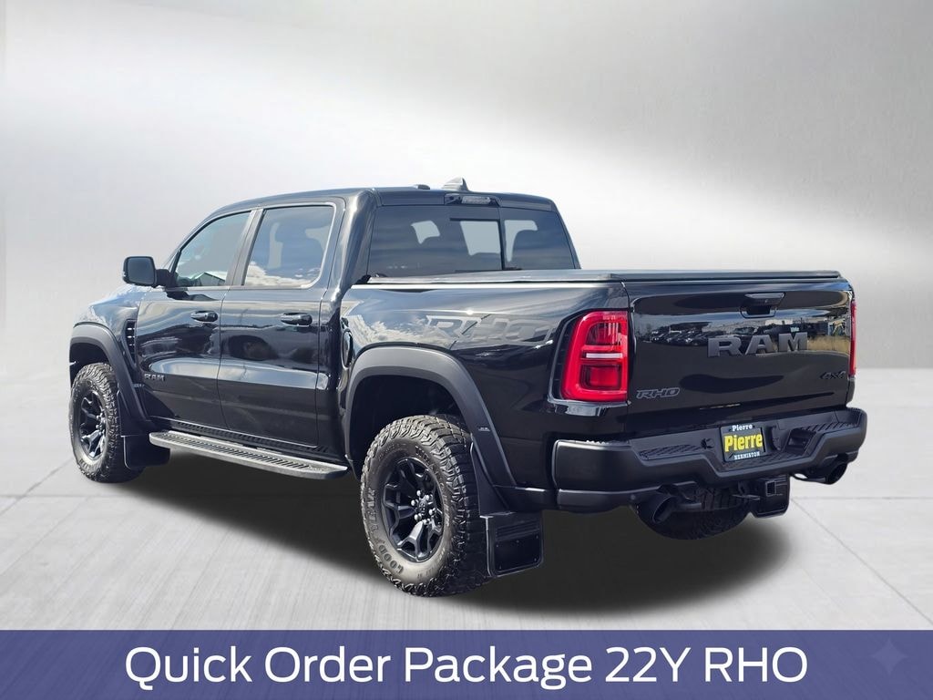 Certified 2025 Ram 1500 RHO Truck Crew Cab
