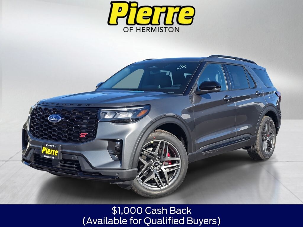 New 2026 Ford Explorer ST SUV