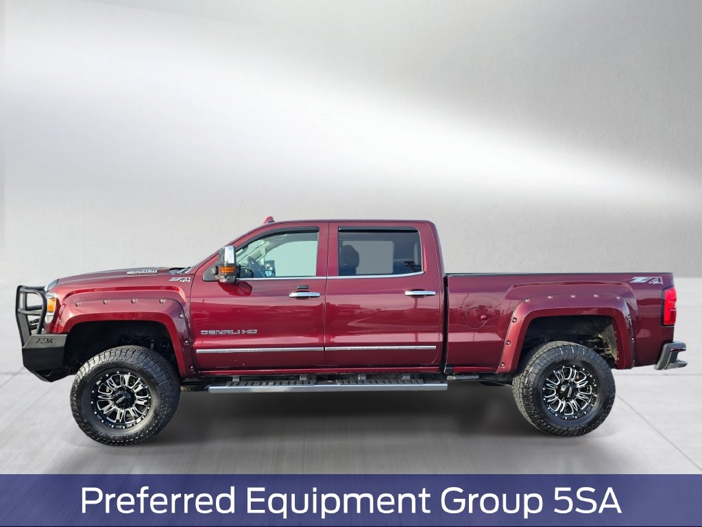 Used 2017 GMC Sierra 3500HD Denali Truck Crew Cab