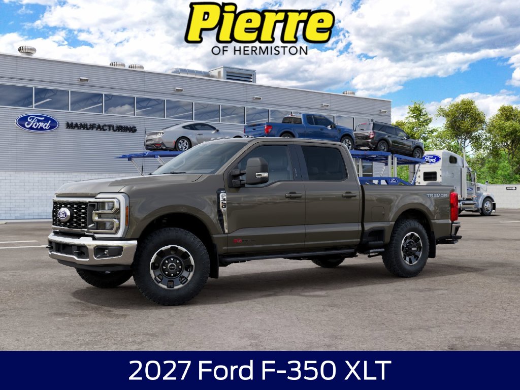 New 2027 Ford F-350 XLT Truck Crew Cab