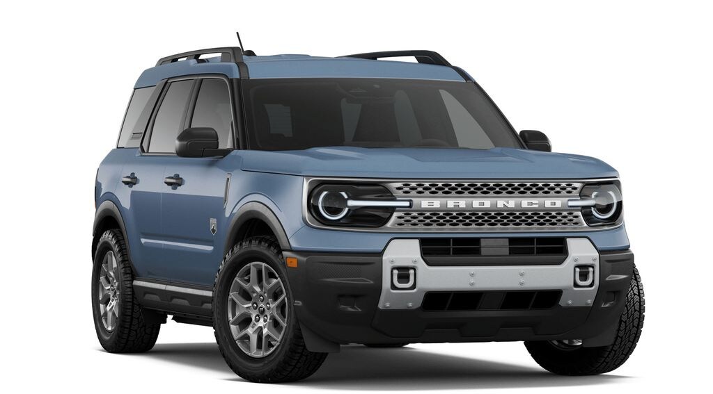 New 2026 Ford Bronco Sport Big Bend SUV