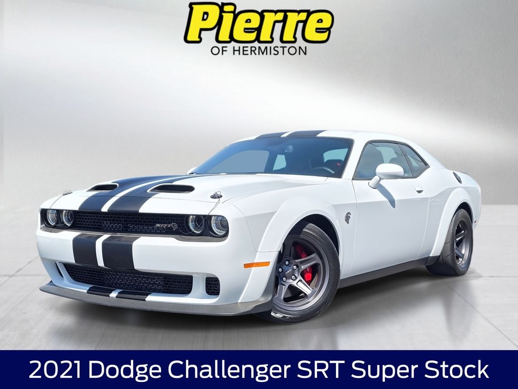 Used 2021 Dodge Challenger SRT Super Stock Coupe