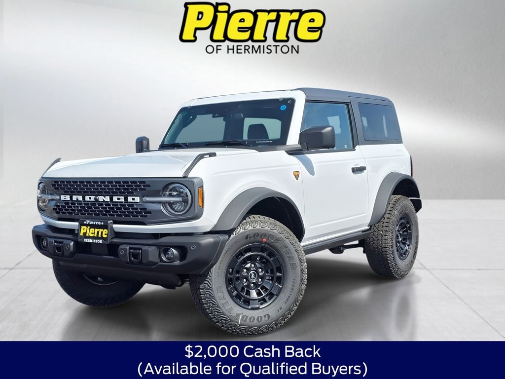 New 2026 Ford Bronco Badlands SUV