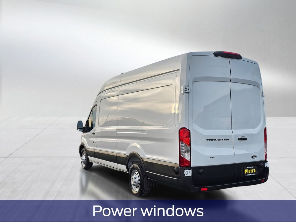 New 2026 Ford Transit-350 Cargo Base Van High Roof Ext. Van