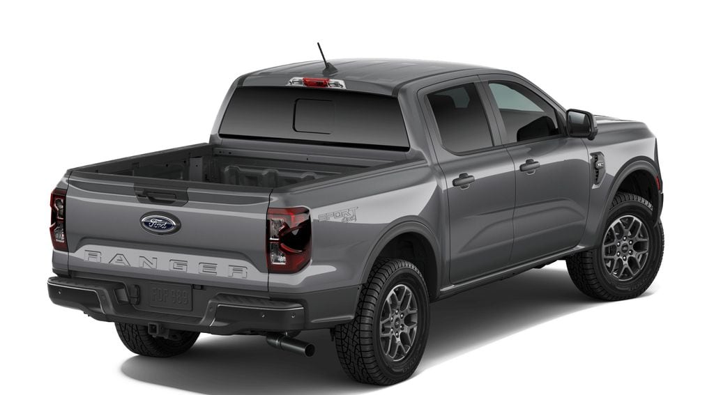 New 2026 Ford Ranger XLT Truck SuperCrew