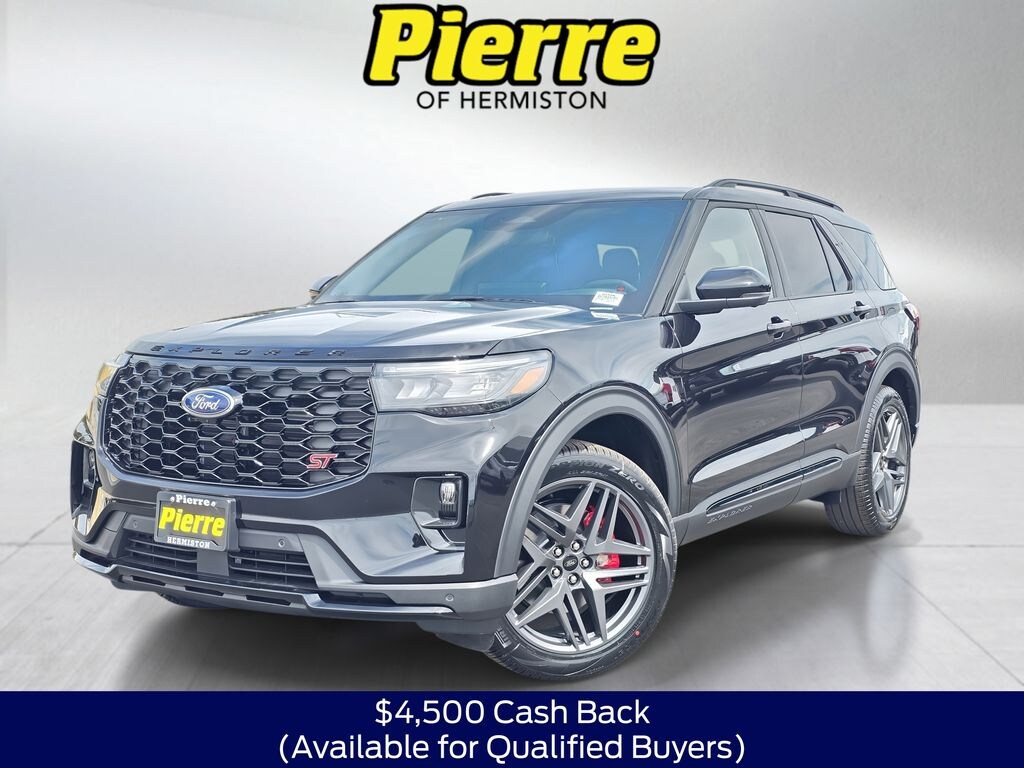 New 2026 Ford Explorer ST SUV