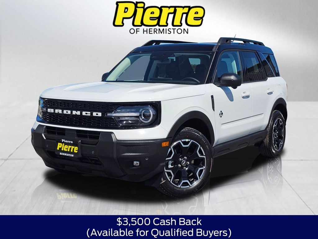 New 2025 Ford Bronco Sport Outer Banks SUV