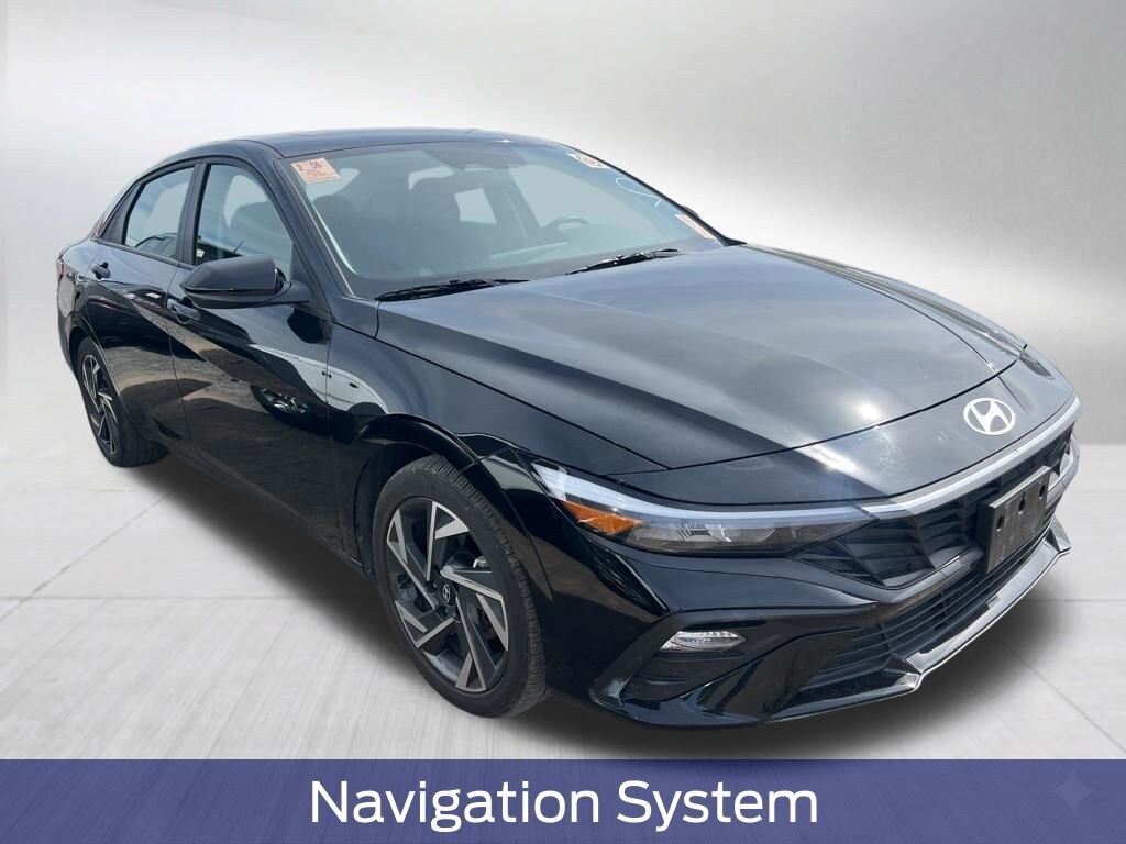 Certified 2024 Hyundai Elantra SEL Sedan