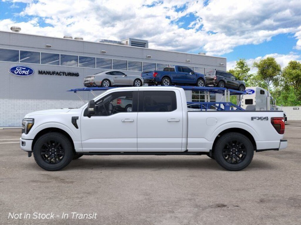 New 2026 Ford F-150 Platinum Truck SuperCrew Cab