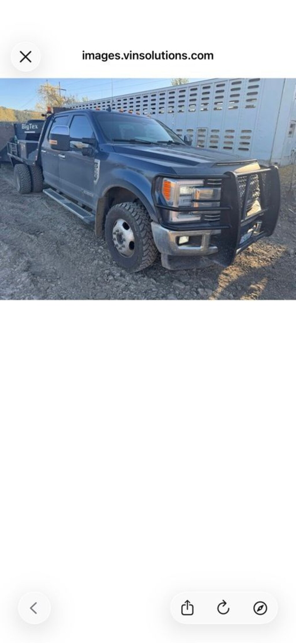 Used 2019 Ford F-350SD Lariat Truck Crew Cab