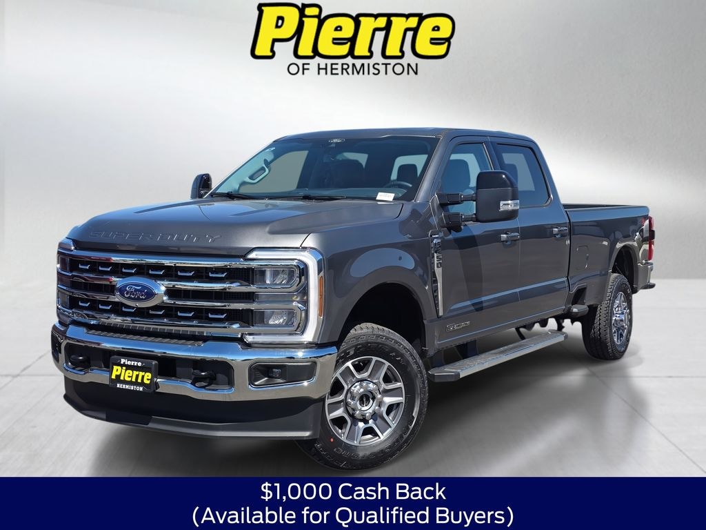 New 2026 Ford F-350 Lariat Truck Crew Cab