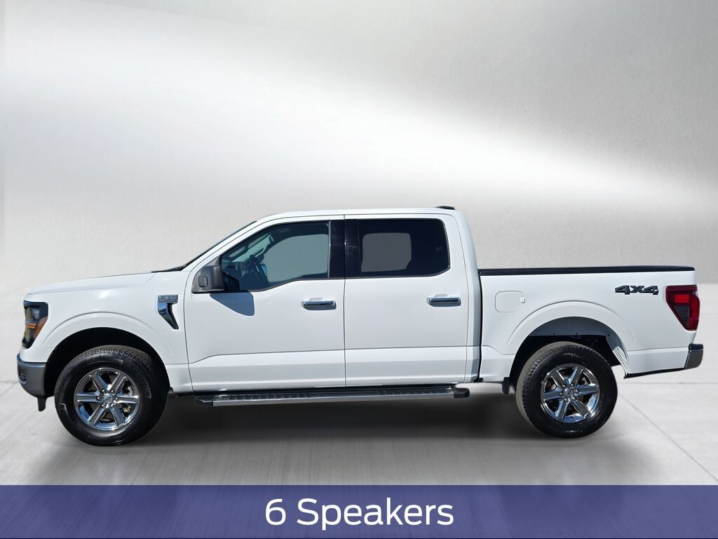 Used 2025 Ford F-150 XLT Truck SuperCrew Cab