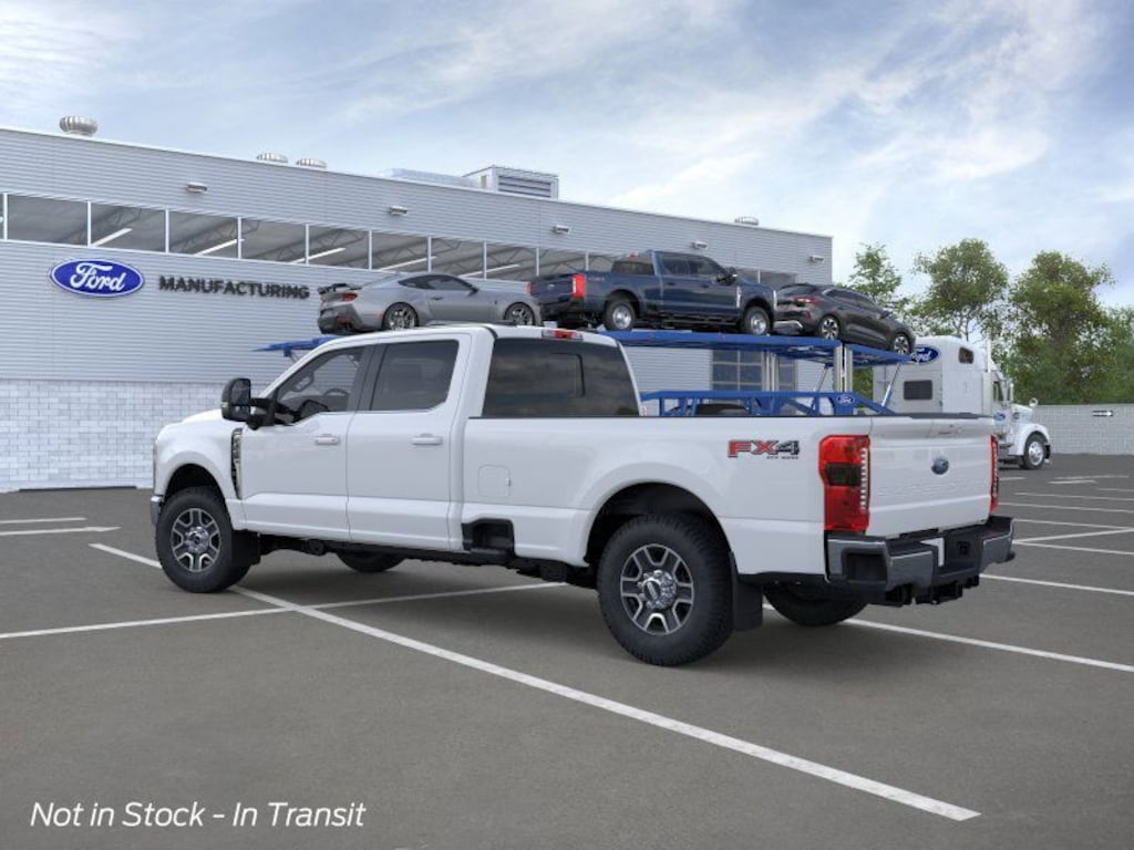 New 2026 Ford F-350 Lariat Truck Crew Cab
