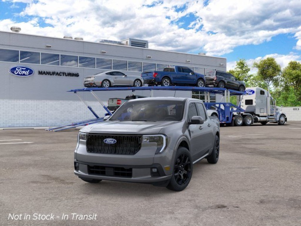 New 2026 Ford Maverick Lobo Standard Truck SuperCrew