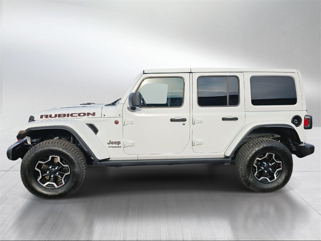 Used 2021 Jeep Wrangler Unlimited Rubicon SUV