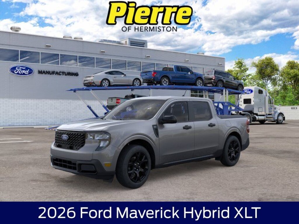 New 2026 Ford Maverick XLT Truck SuperCrew