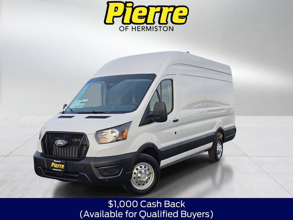 New 2026 Ford Transit-350 Cargo Base Van High Roof Ext. Van