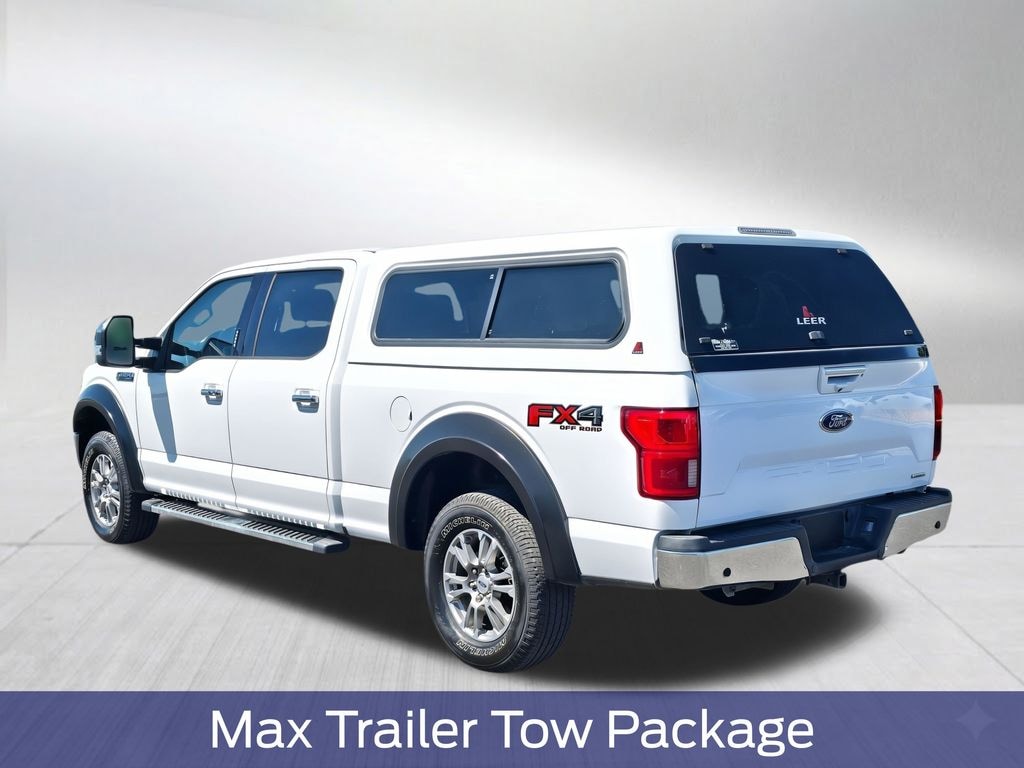 Certified 2019 Ford F-150 Lariat Truck SuperCrew Cab