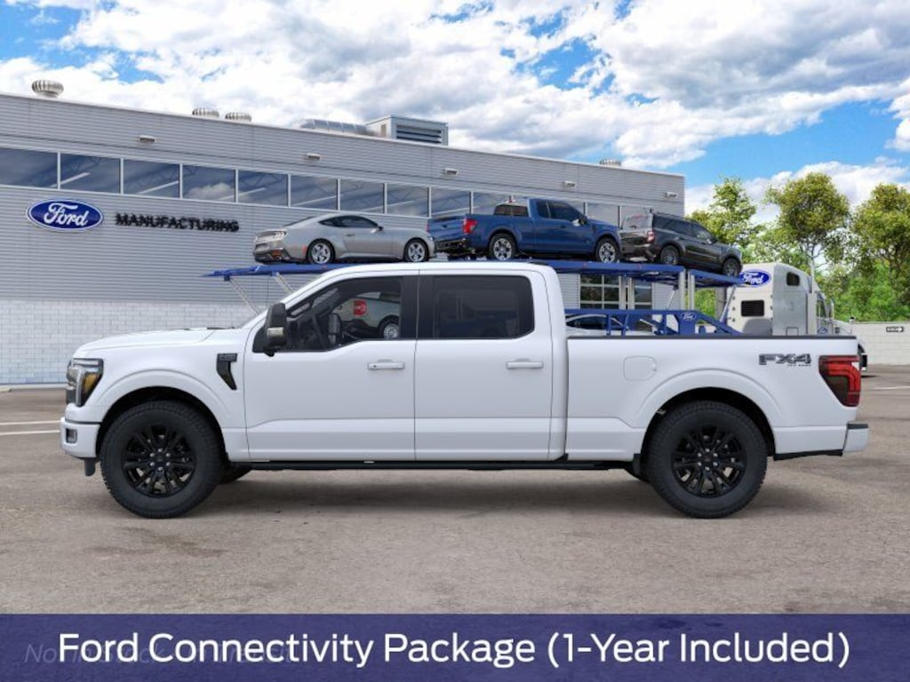 New 2026 Ford F-150 Platinum Truck SuperCrew Cab