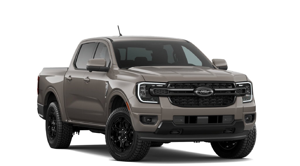 New 2026 Ford Ranger Lariat Truck SuperCrew