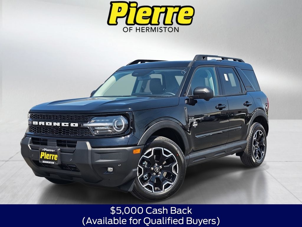 New 2025 Ford Bronco Sport Outer Banks SUV