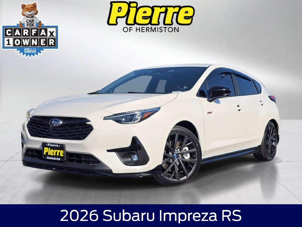 2026 Subaru Impreza