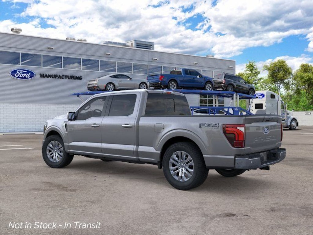 New 2026 Ford F-150 Lariat Truck SuperCrew Cab