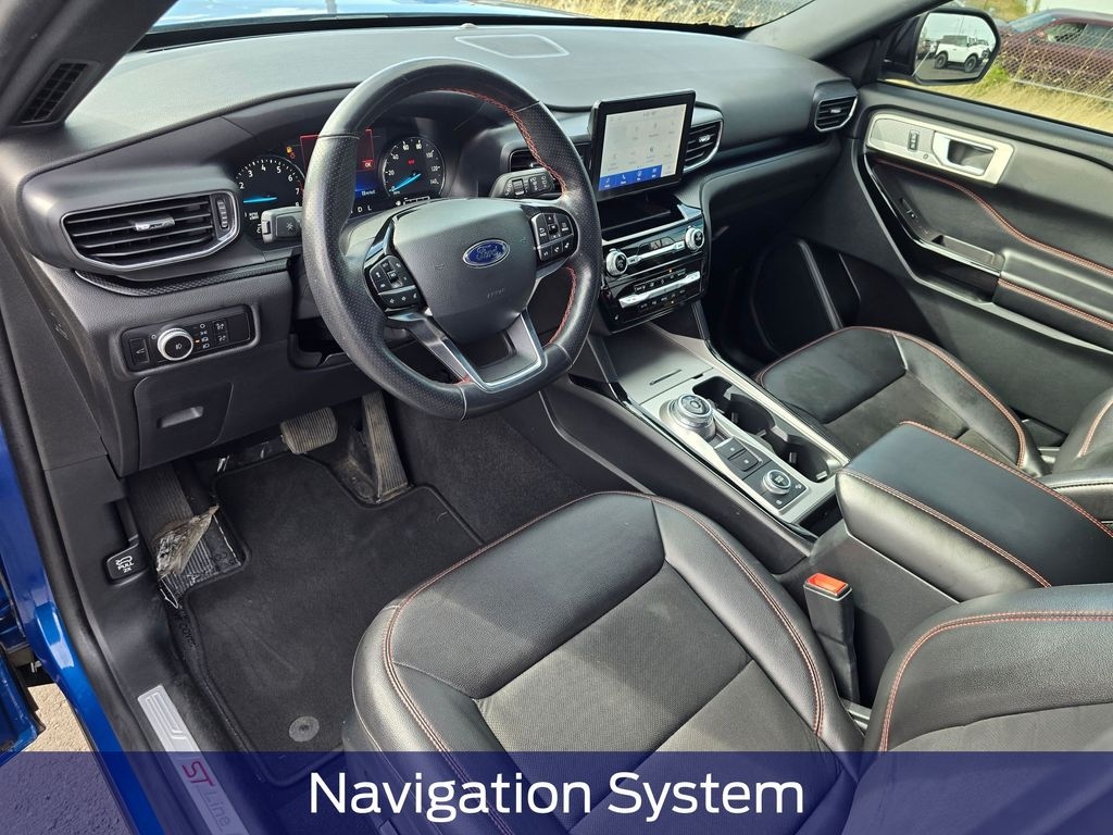 Certified 2023 Ford Explorer ST-Line SUV