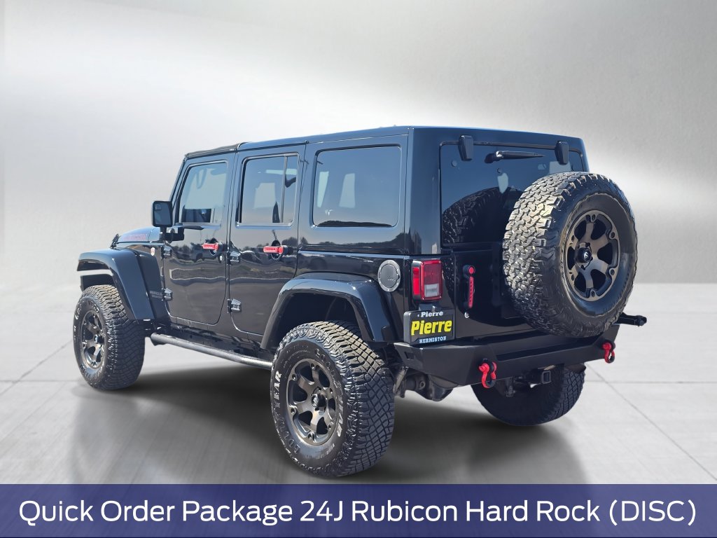 Used 2017 Jeep Wrangler Unlimited Rubicon SUV