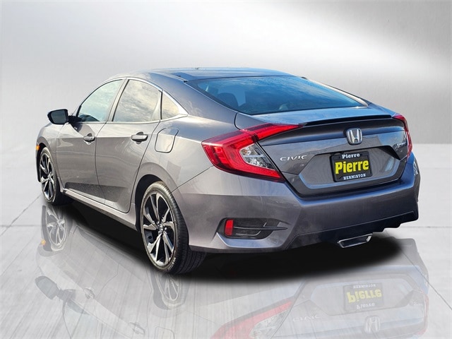 2020 Honda Civic Sport photo 4