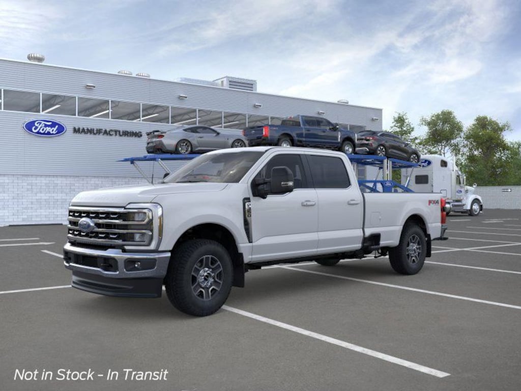 New 2026 Ford F-350 Lariat Truck Crew Cab