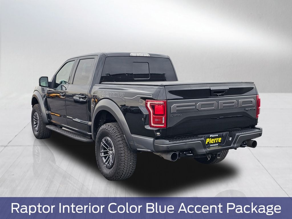 Used 2019 Ford F-150 Raptor Truck SuperCrew Cab