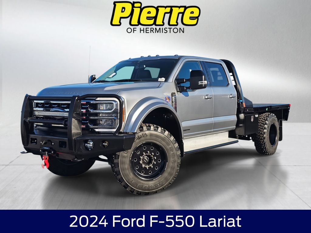 2024 Ford F-550 Super Duty Chassis Cab