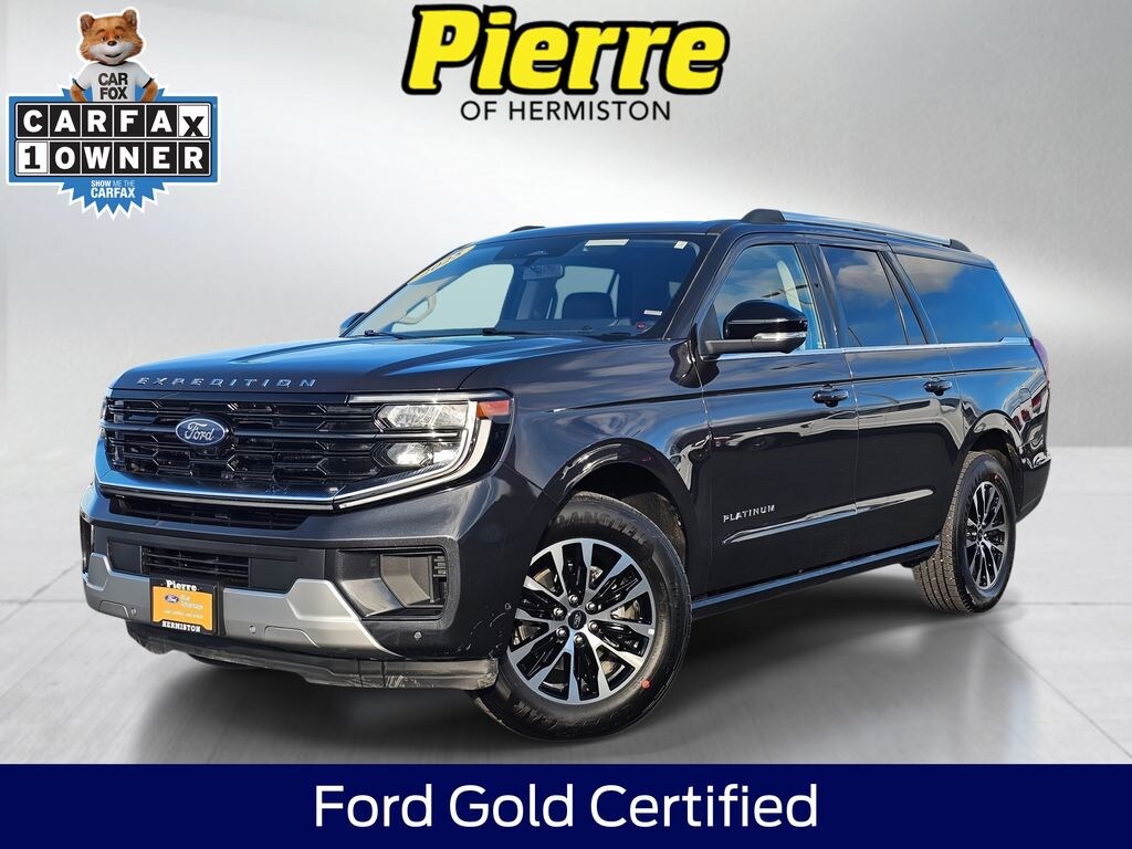 Certified 2025 Ford Expedition Max Platinum SUV
