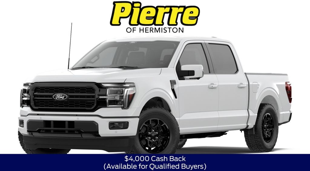 New 2026 Ford F-150 Lariat Truck SuperCrew Cab