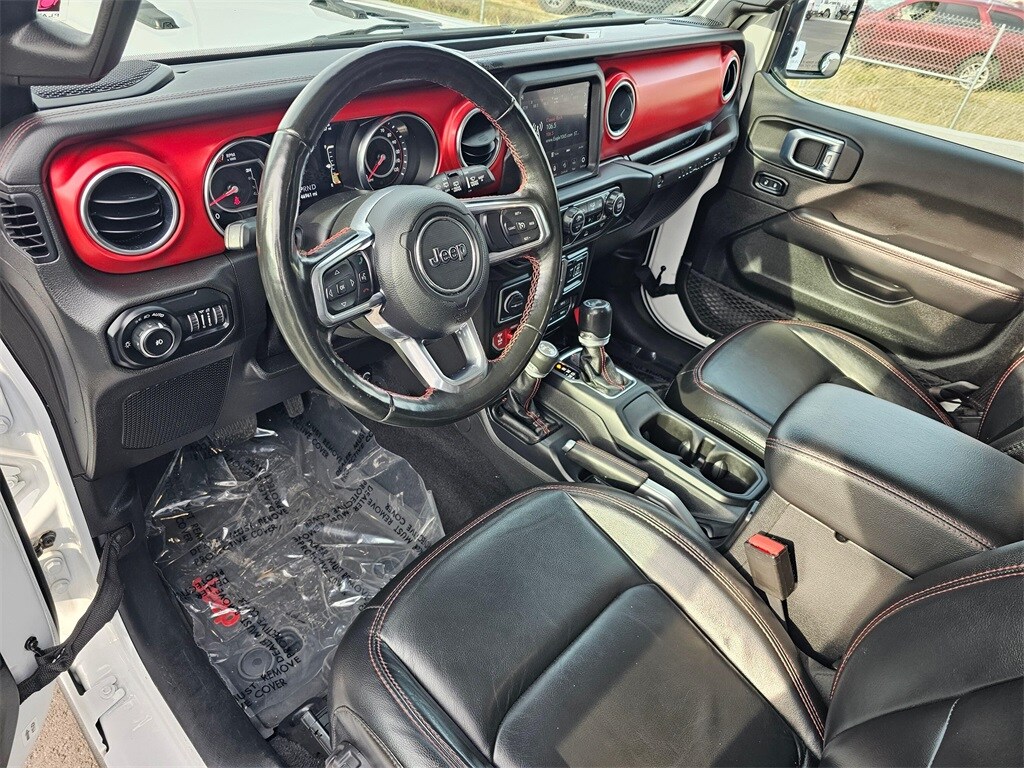 Used 2021 Jeep Wrangler Unlimited Rubicon SUV