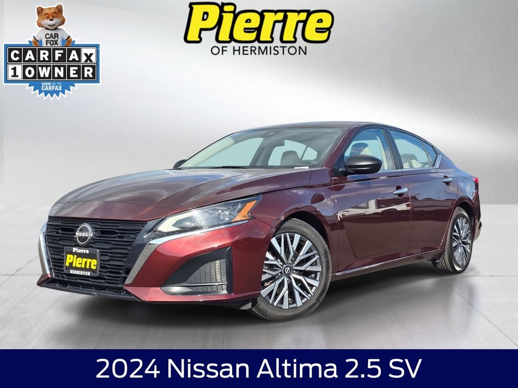 Used 2024 Nissan Altima 2.5 SV Sedan