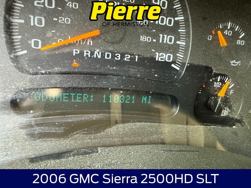Used 2006 GMC Sierra 2500HD SLT Truck Crew Cab