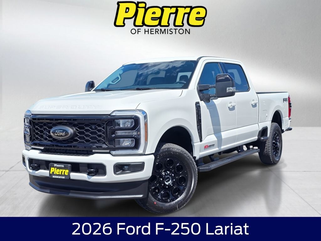 New 2026 Ford F-250 Lariat Truck Crew Cab