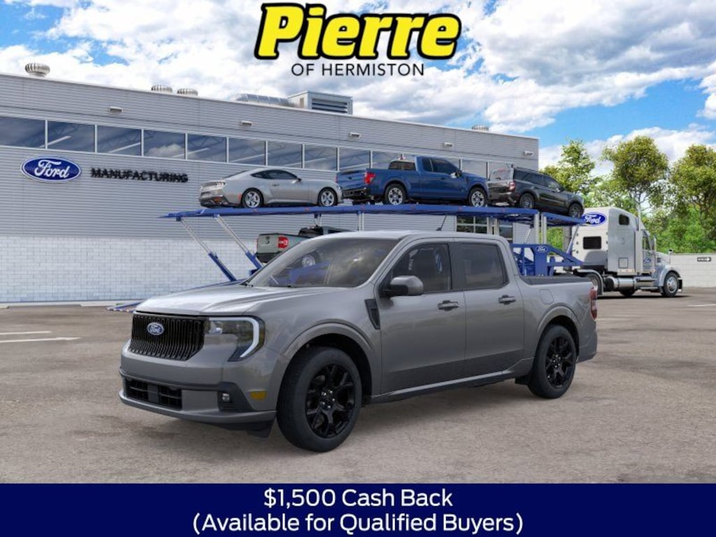 New 2026 Ford Maverick Lobo Standard Truck SuperCrew