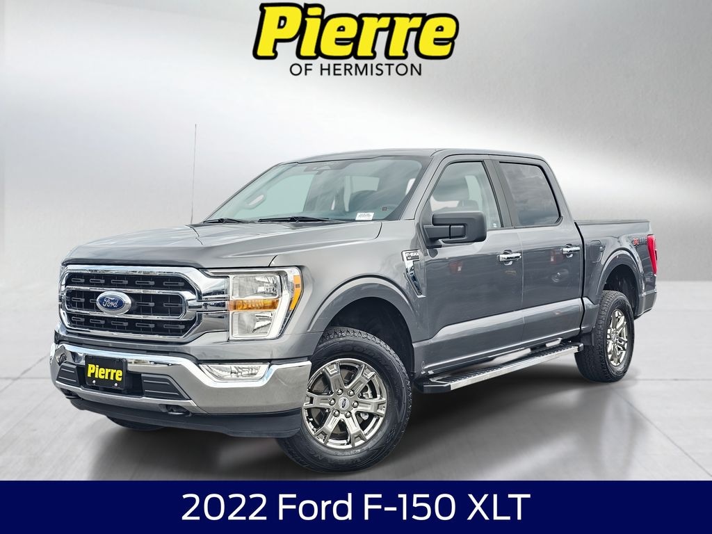 Used 2022 Ford F-150 XLT Truck SuperCrew Cab