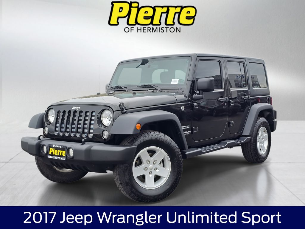2017 Jeep Wrangler Unlimited