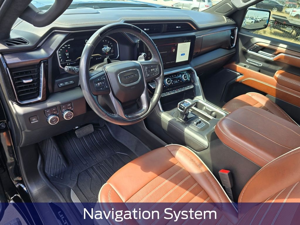 Used 2023 GMC Sierra 1500 Denali Ultimate Truck Crew Cab