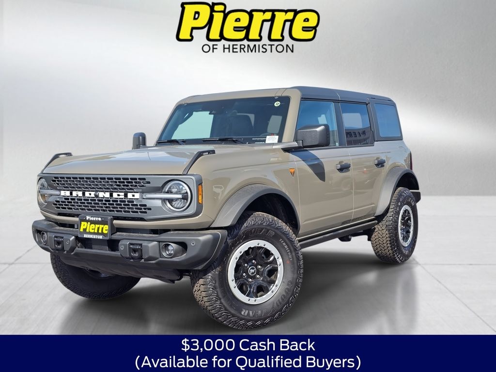 New 2026 Ford Bronco Badlands SUV