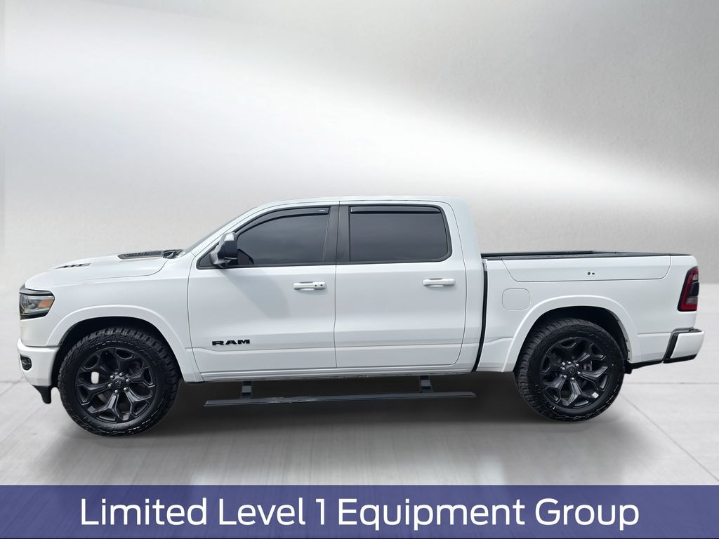 Used 2021 Ram 1500 Limited Truck Crew Cab