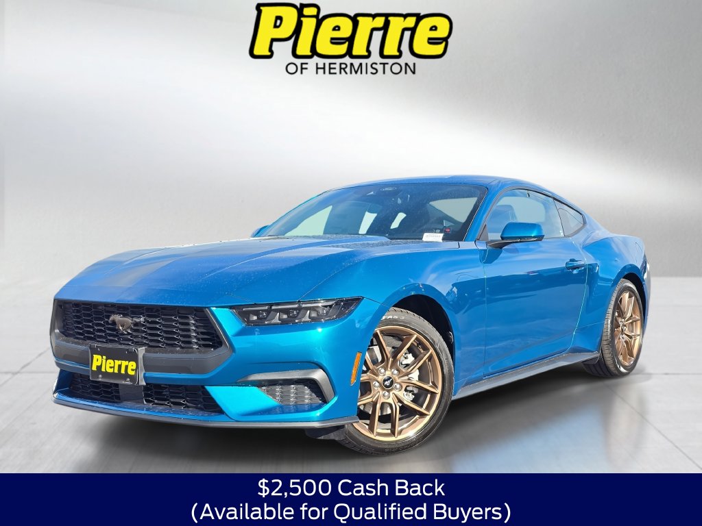 New 2026 Ford Mustang Ecoboost Coupe