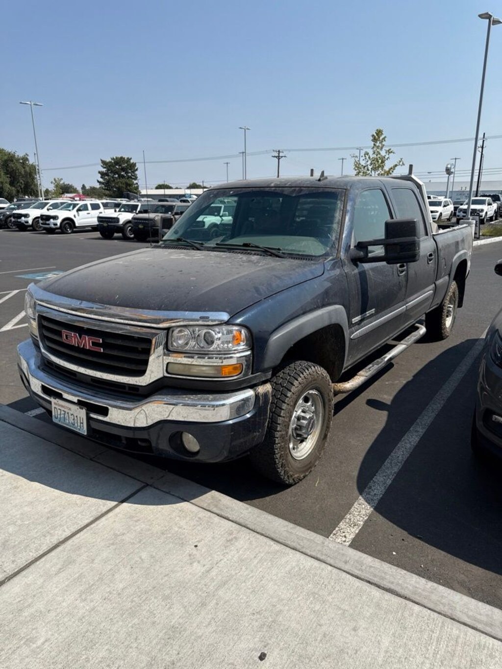 Used 2006 GMC Sierra 2500HD SLT Truck Crew Cab