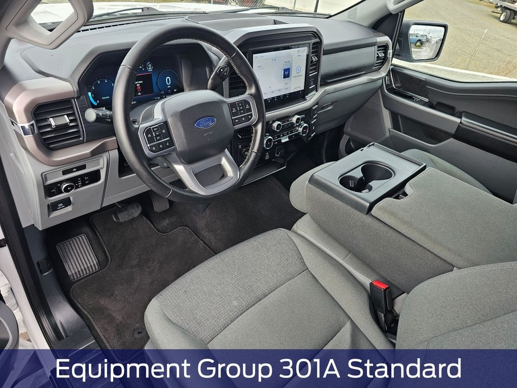 Certified 2025 Ford F-150 XLT Truck SuperCrew Cab